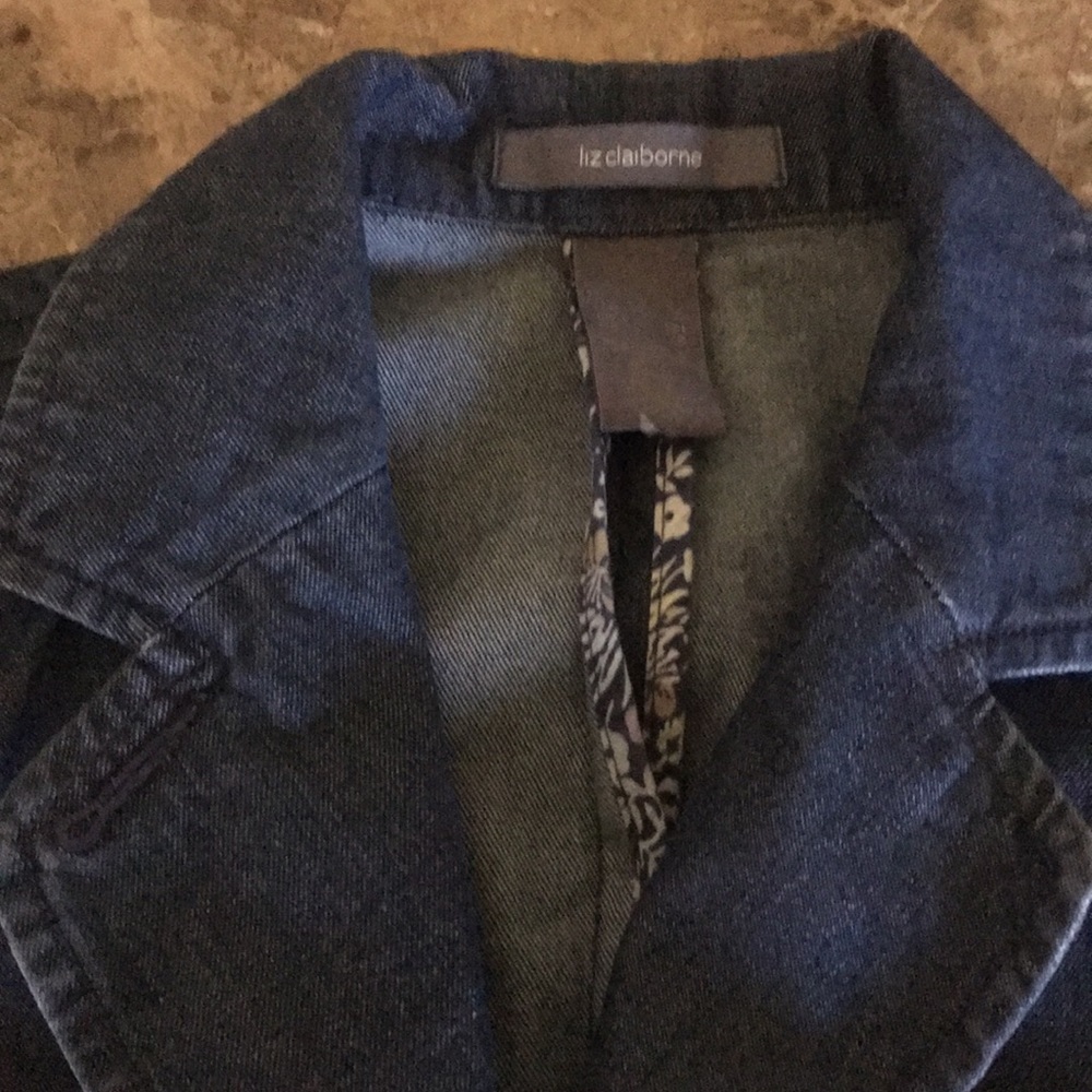 Jean blazer - Picture 5 of 6